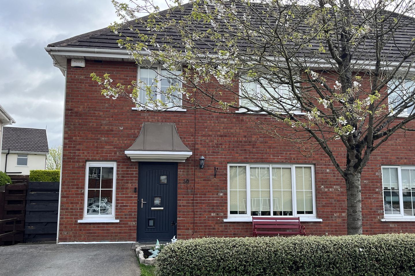 30 Ballin Rí, Collins Lane, Tullamore, Co. Offaly, R35R6W9 is for sale