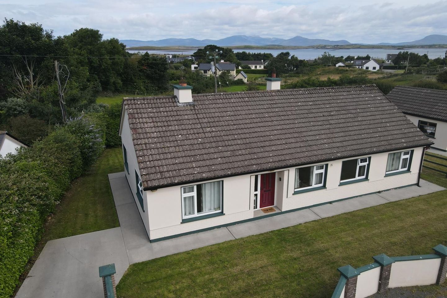 The Lodge, Murrisknabol, Murrisk, Murrisk, Co. Mayo, F28PX29 is for