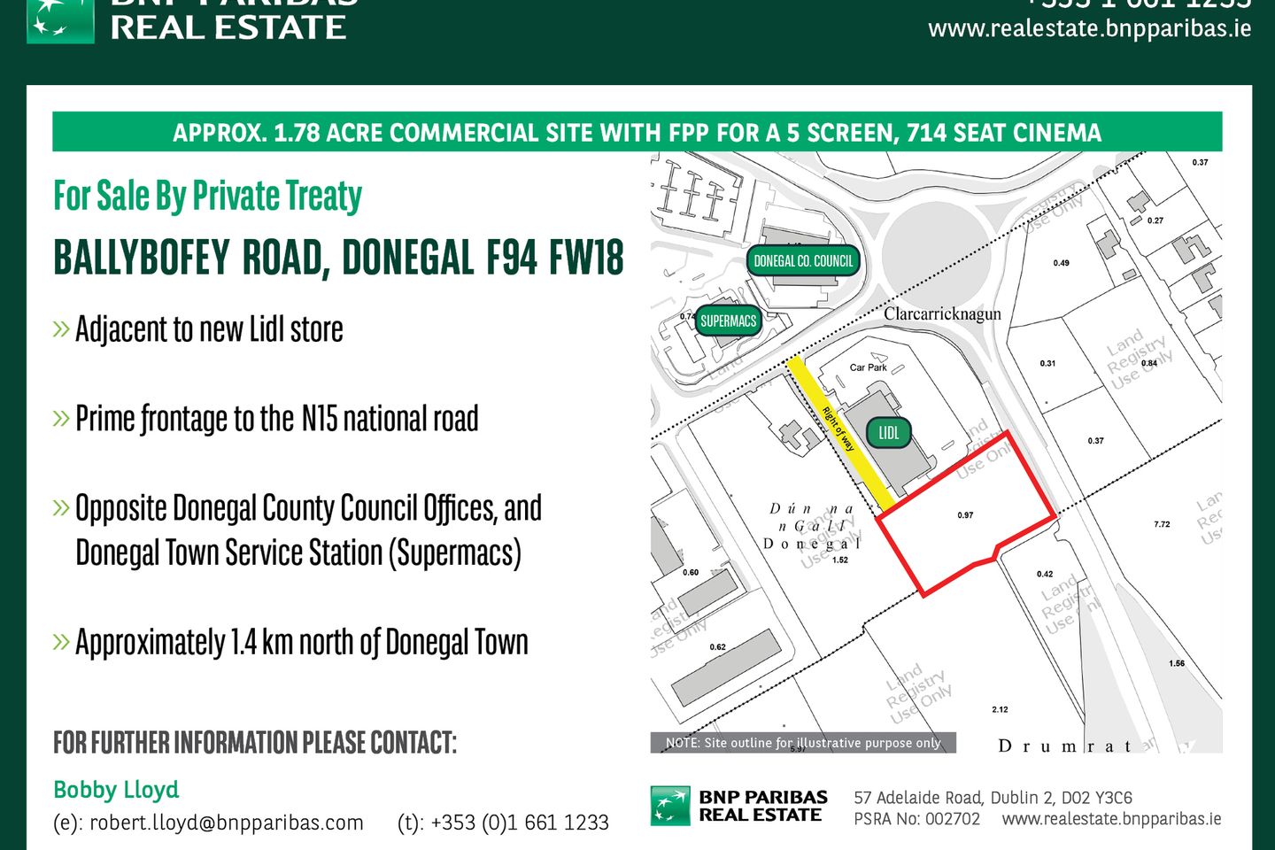Ballybofey Road, Drumlonagher, Donegal Town, Co. Donegal, F94FW18