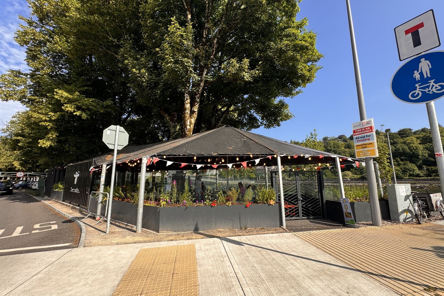 Coffee Kiosk Opportunity, Marina Promenade, Blackrock, Co. Cork