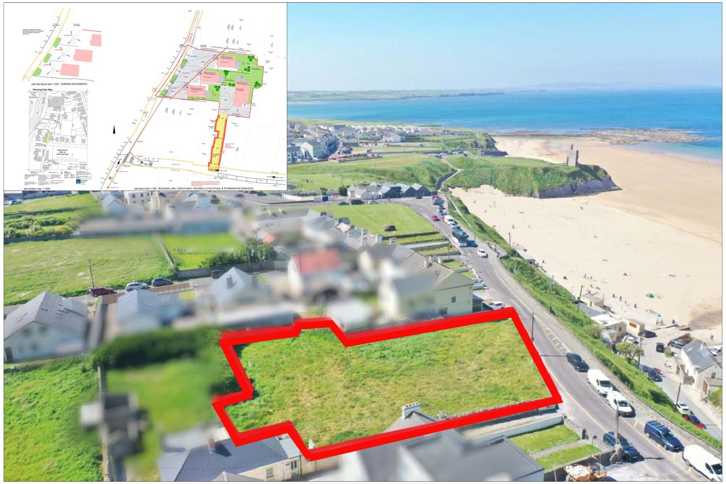 Site 1, Cliff Road, Ballybunion, Co. Kerry is for sale on Daft.ie