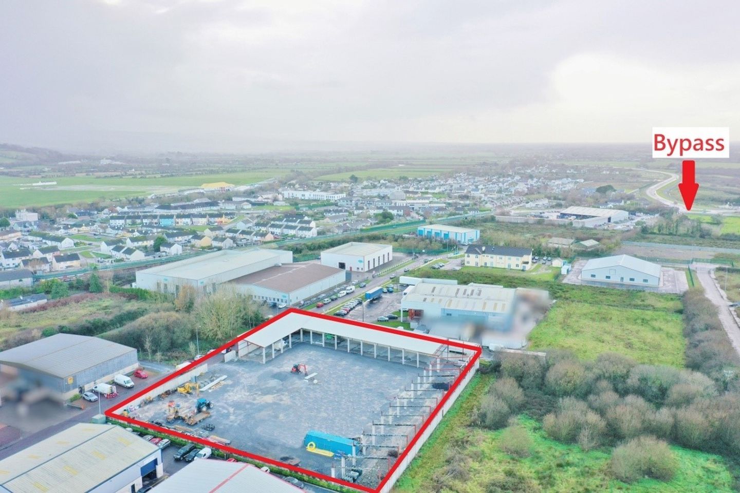 Clieveragh Industrial Estate/Warehousing, Listowel, Co. Kerry