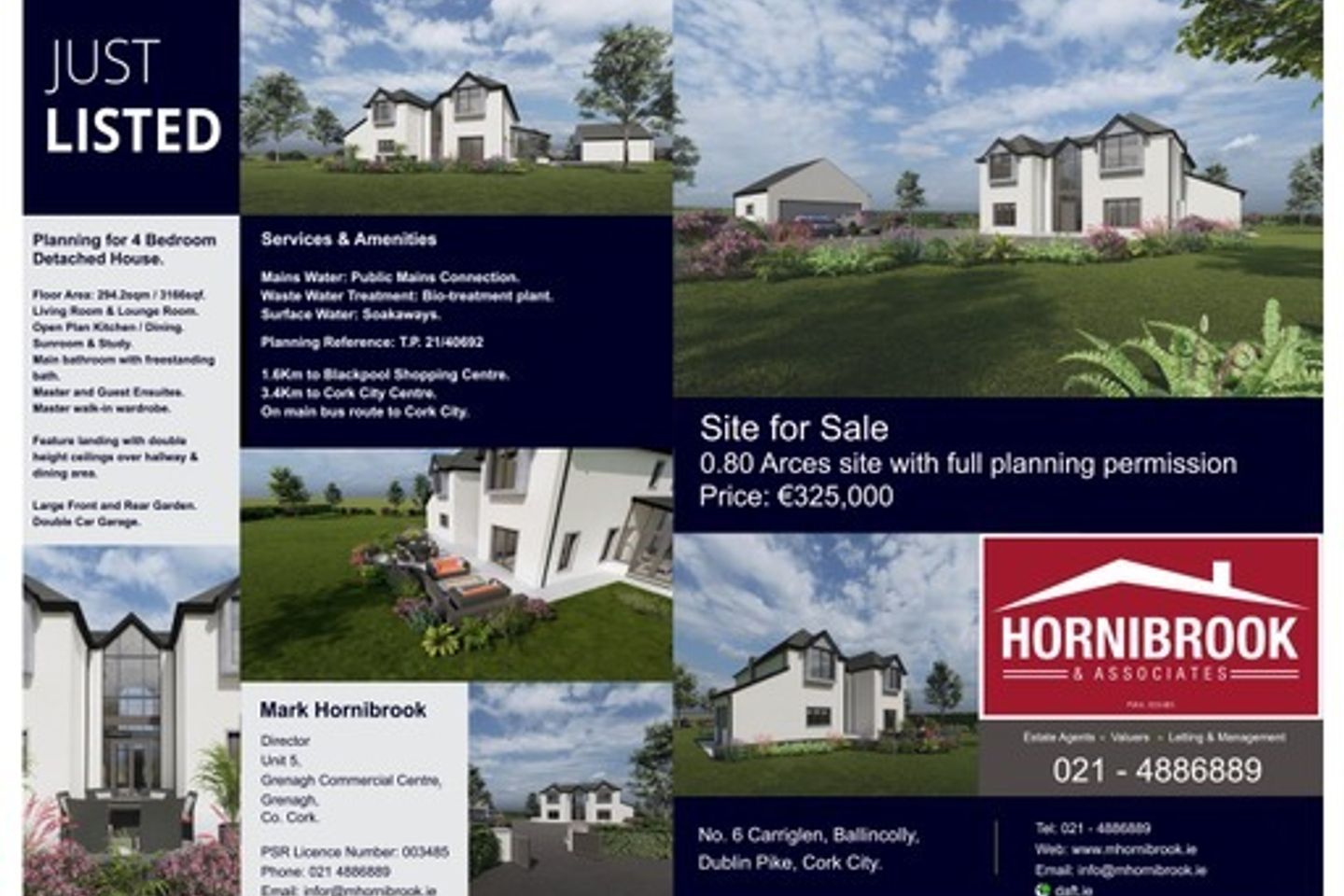 Carriglen, Ballincollie, Dublin Pike, Co. Cork is for sale on Daft.ie