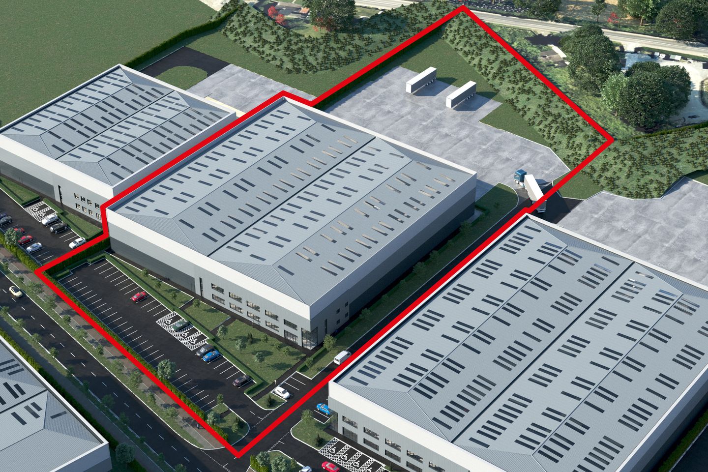 Commercial property for sale in Unit 8, Dundalk North Business Park