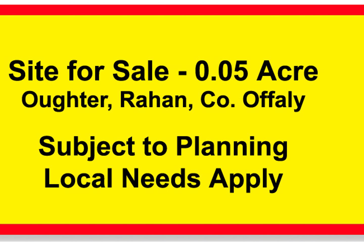 Oughter, Rahan, Co. Offaly, R35HH28