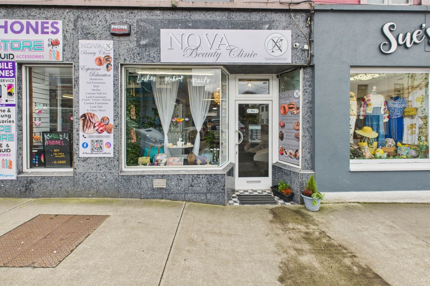 Nova Beauty Clinic,  Main Street, Castlerea, Co. Roscommon, Castlerea, Co. Roscommon