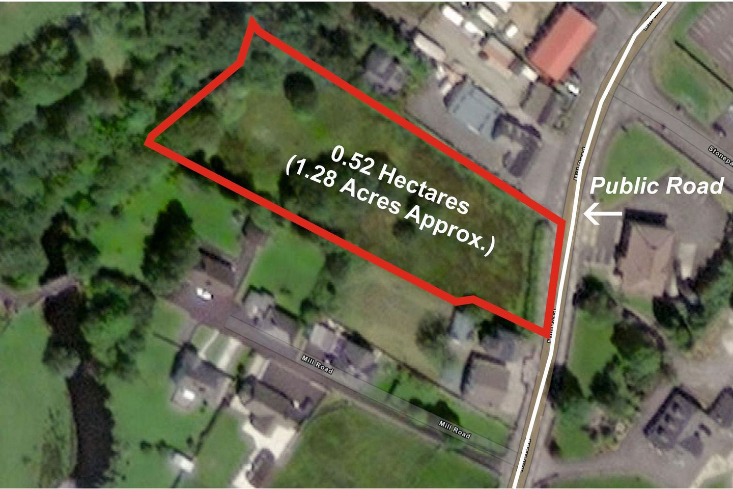 Commercial property for sale in Mill Road, Glenties, Co. Donegal