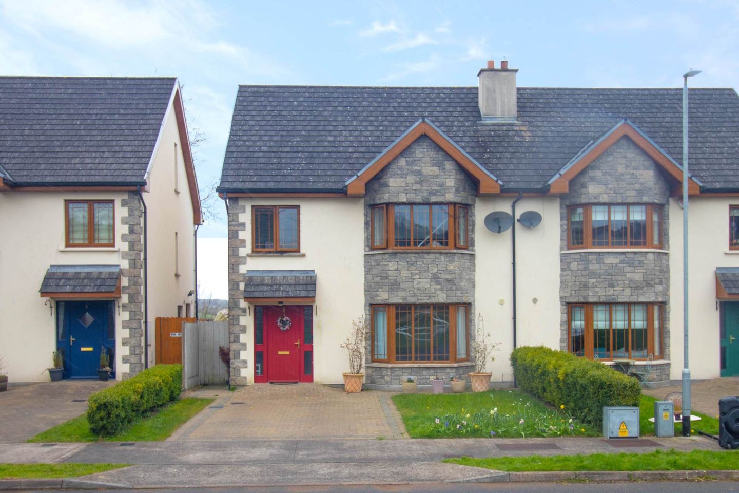 3 Cherrymount Crescent, Virginia Road, Ballyjamesduff, Co. Cavan, A82H7Y7 is for sale on Daft.ie