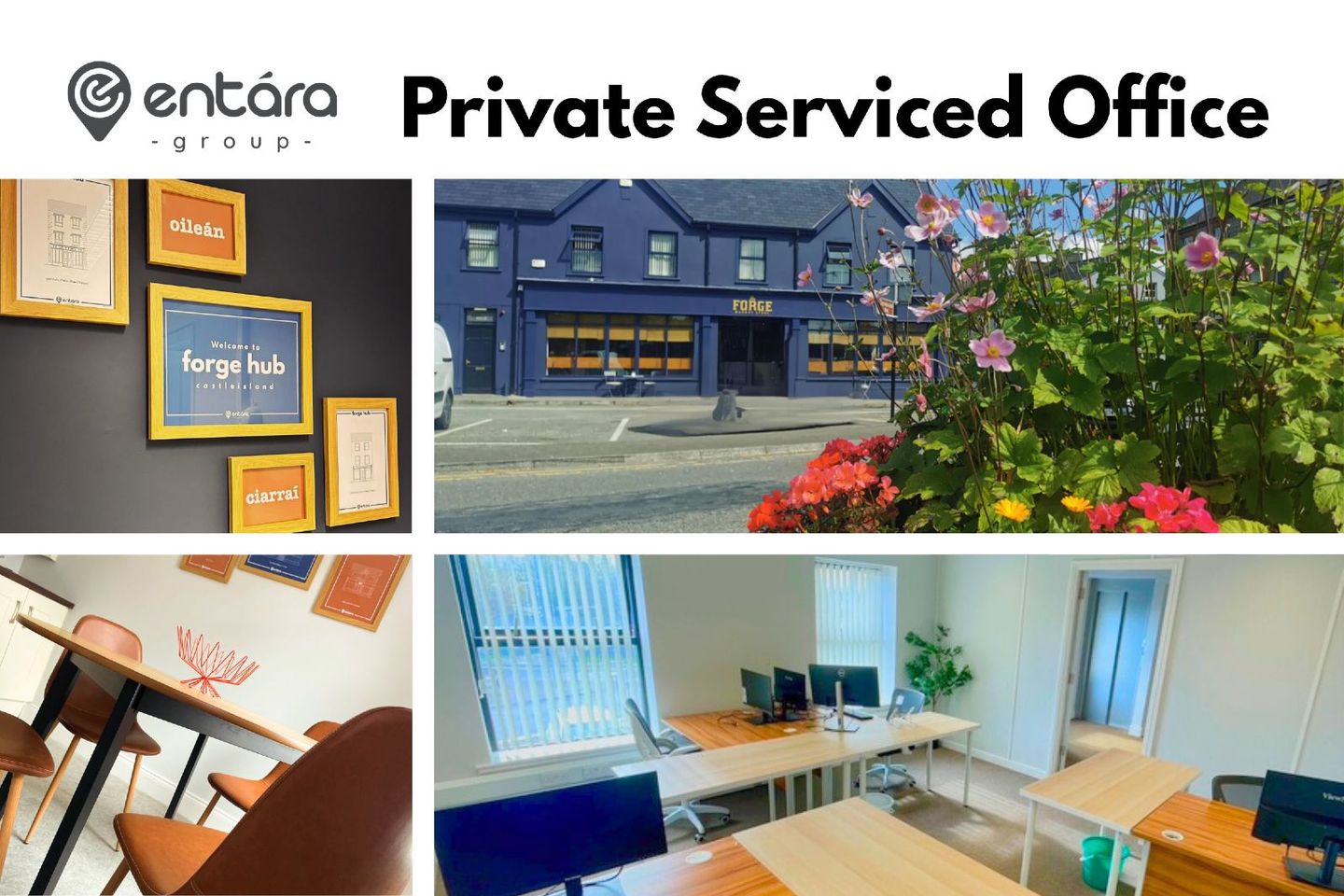 ALL INCLUSIVE OFFICES at Forge Hub, Castleisland, Co. Kerry