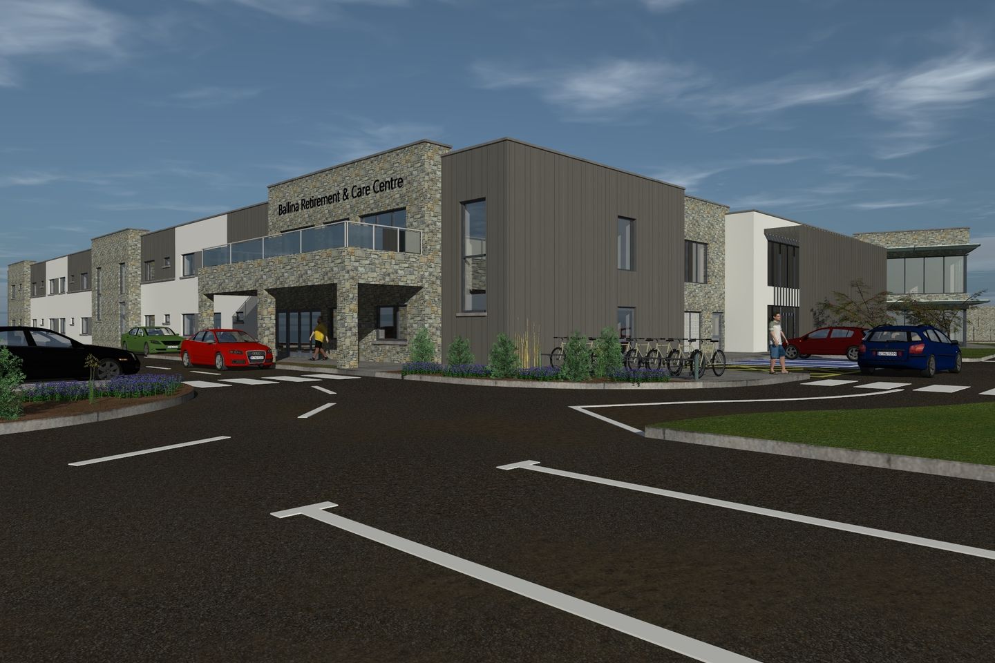 Howley Street / Clare Street, Ballina, Co. Mayo