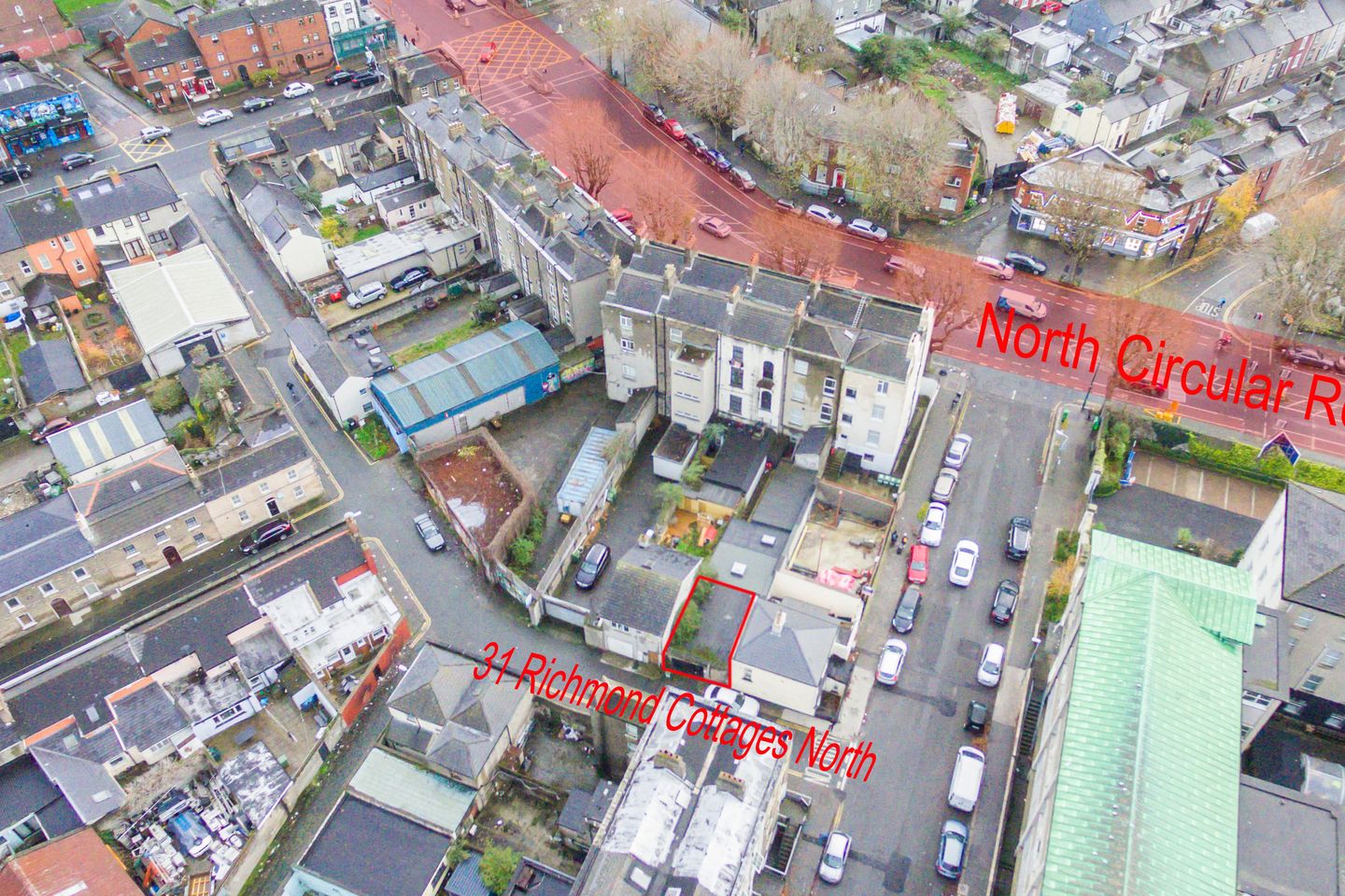 31 Richmond Cottages North, North Circular Road, Dublin 7, D01V6Y5 is