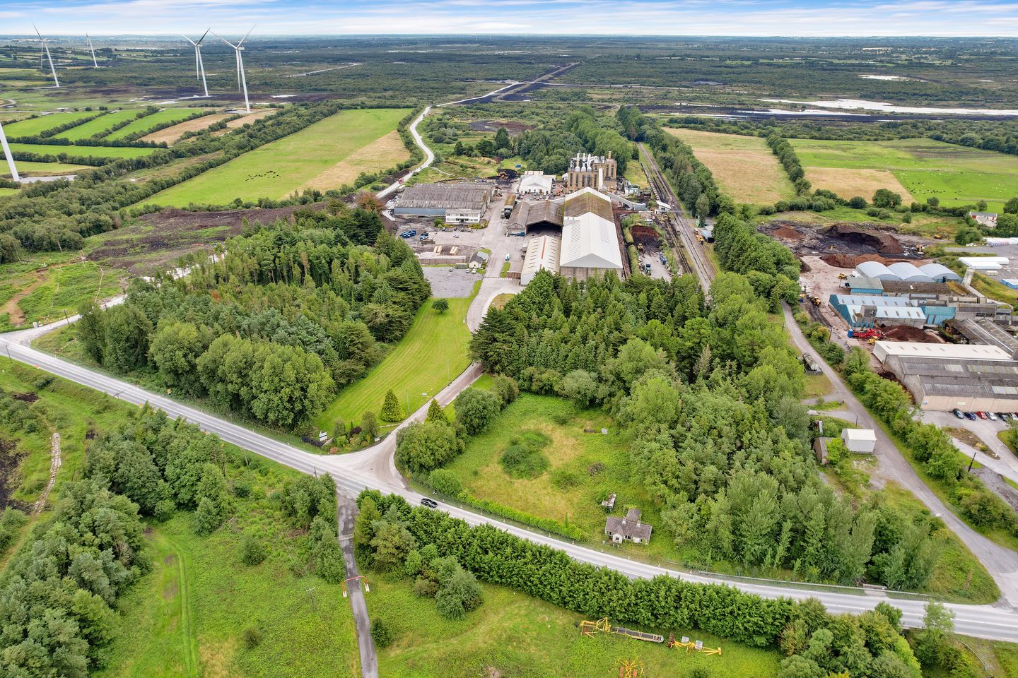 Commercial property for sale in Bord na Móna Facility, Derrinlough