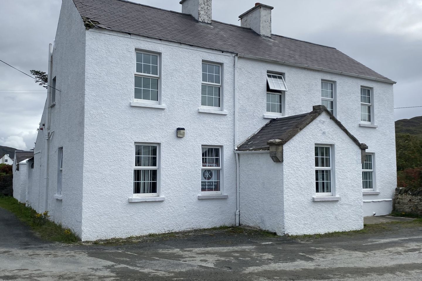 Glencolumkille Garda Station, Gannew, Glencolmcille, Co. Donegal