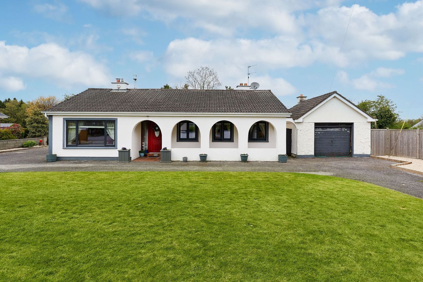 Woodview House, Ticknevin, Carbury, Co. Kildare, W91N5YV is for sale on