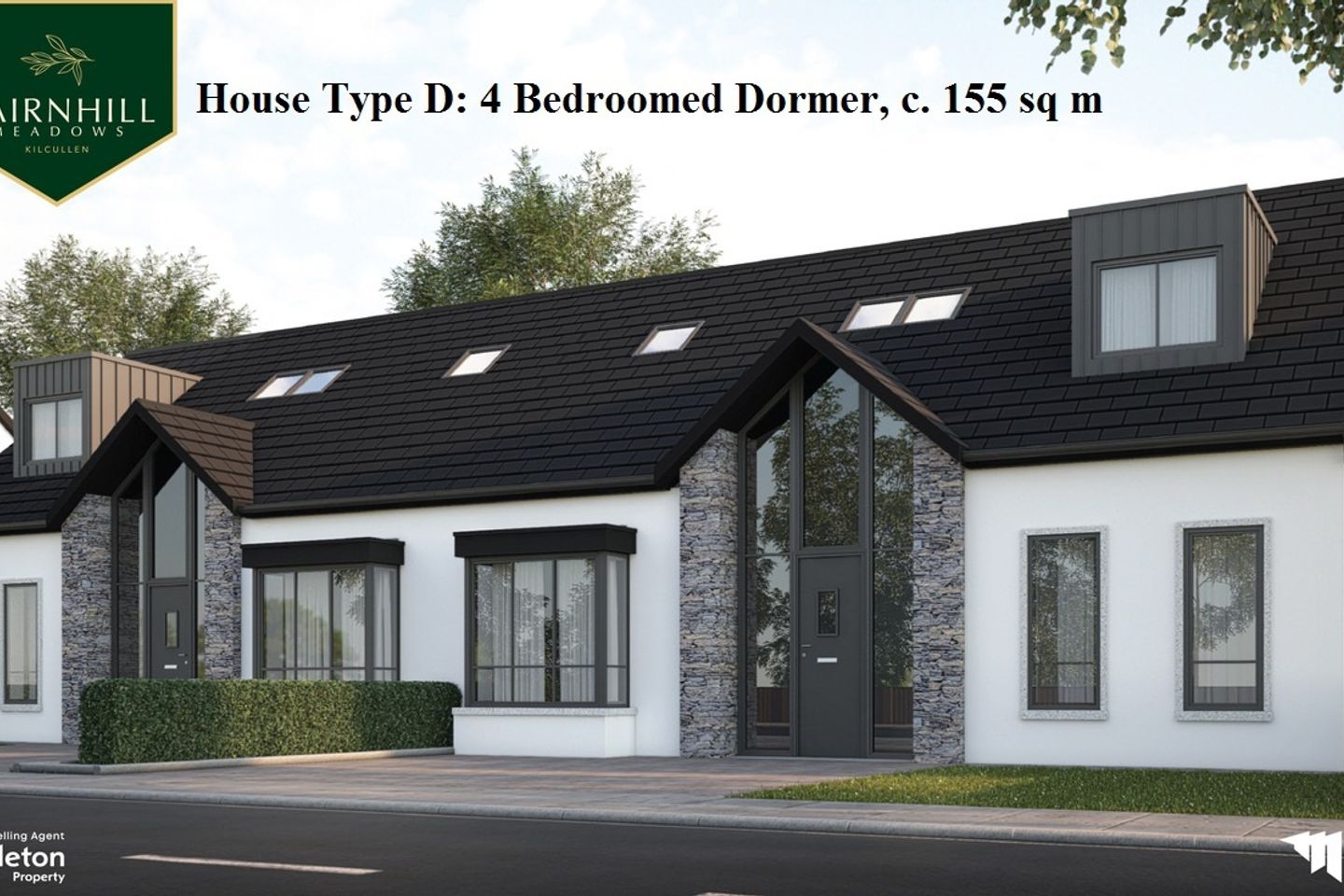 House Type D, CAIRNHILL MEADOWS, House Type D, CAIRNHILL MEADOWS