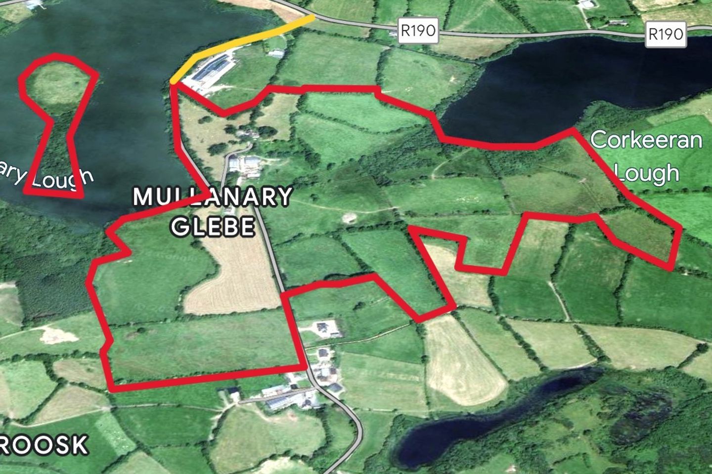 Commercial property for rent in Mulinary, Glebe Latton, Ballybay, Co