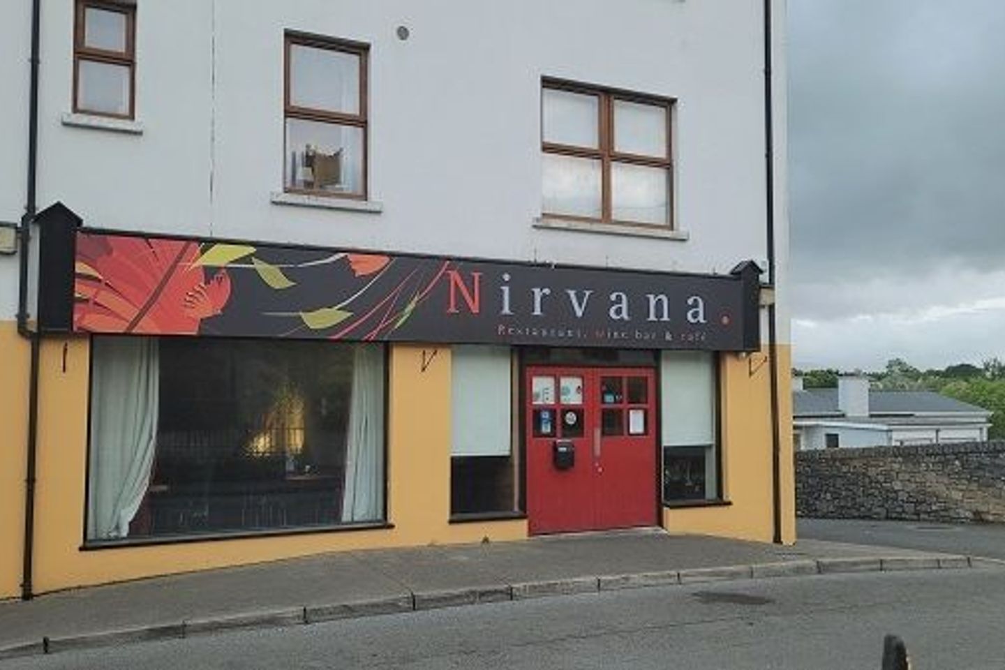 Formally Nirvana Restaurant, The Mall, Ballyshannon, Co. Donegal