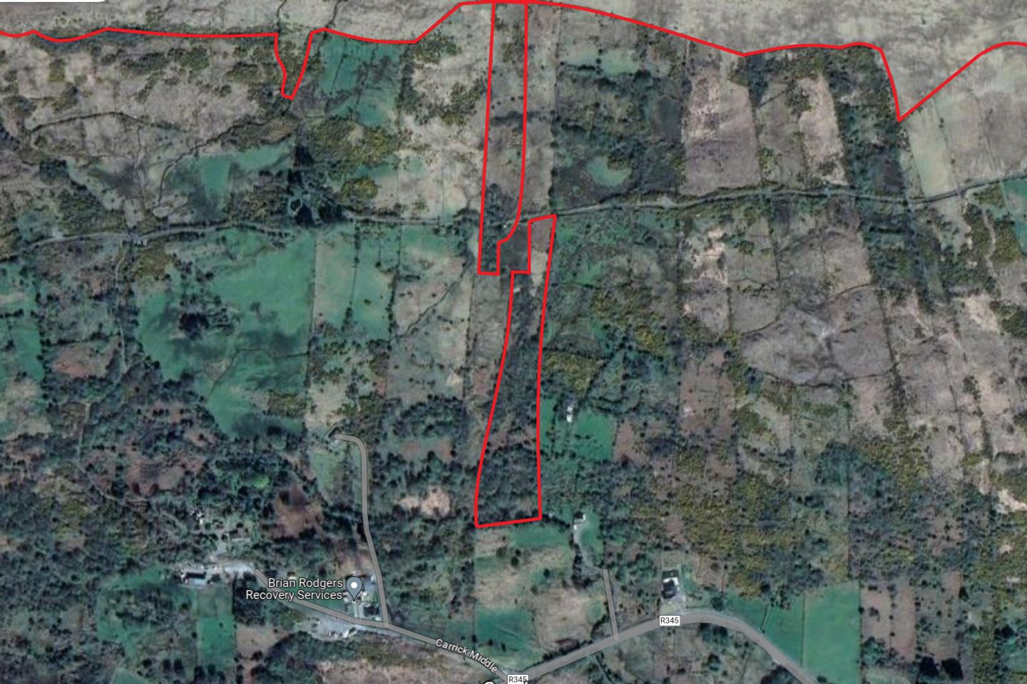 Commercial property for sale in 6.7 acres of Agricultural Lands