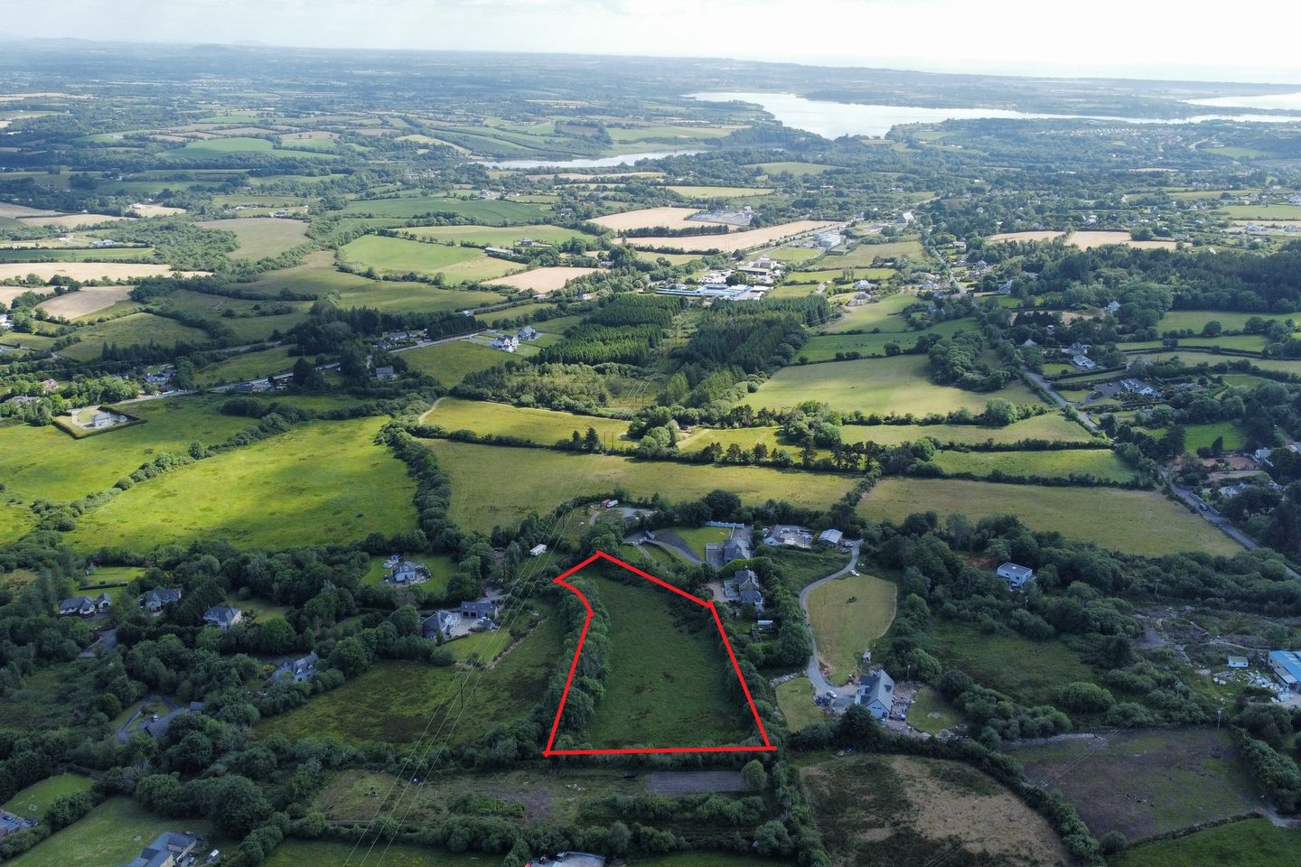 c. 2.3 Acre site at Ballyhitt Lane, Barntown, Co. Wexford is for sale
