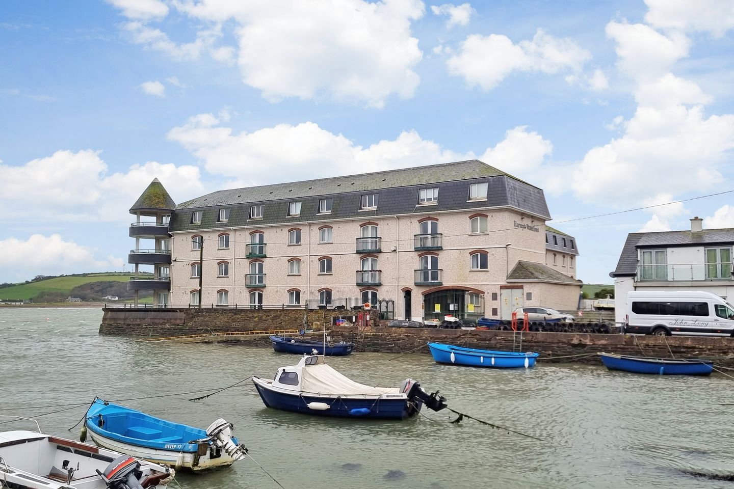 Apartment 8 Galley, Harveys Dock, Youghal, Co. Cork, P36XW20 is for