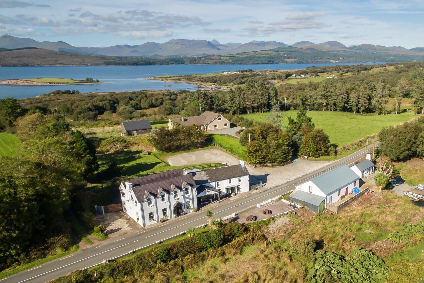 Lake House, Cloonee, Tuosist, Kenmare, Co. Kerry is for sale on Daft.ie