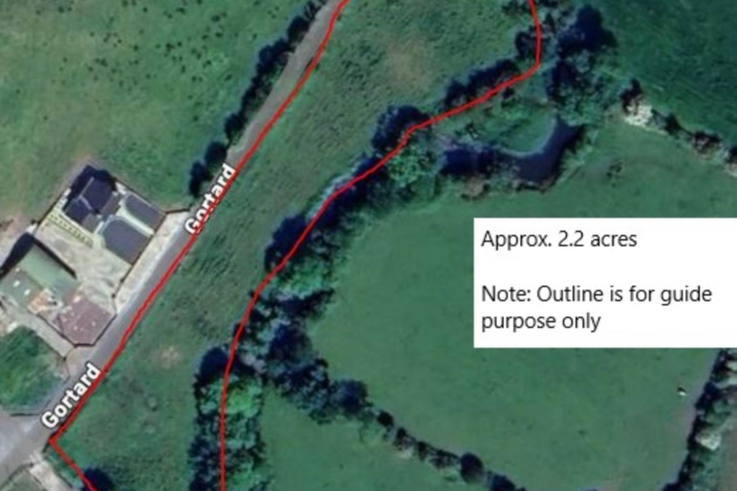 Gortard (2), Castleboy, Kilchreest, Loughrea, Co. Galway, Loughrea, Co. Galway