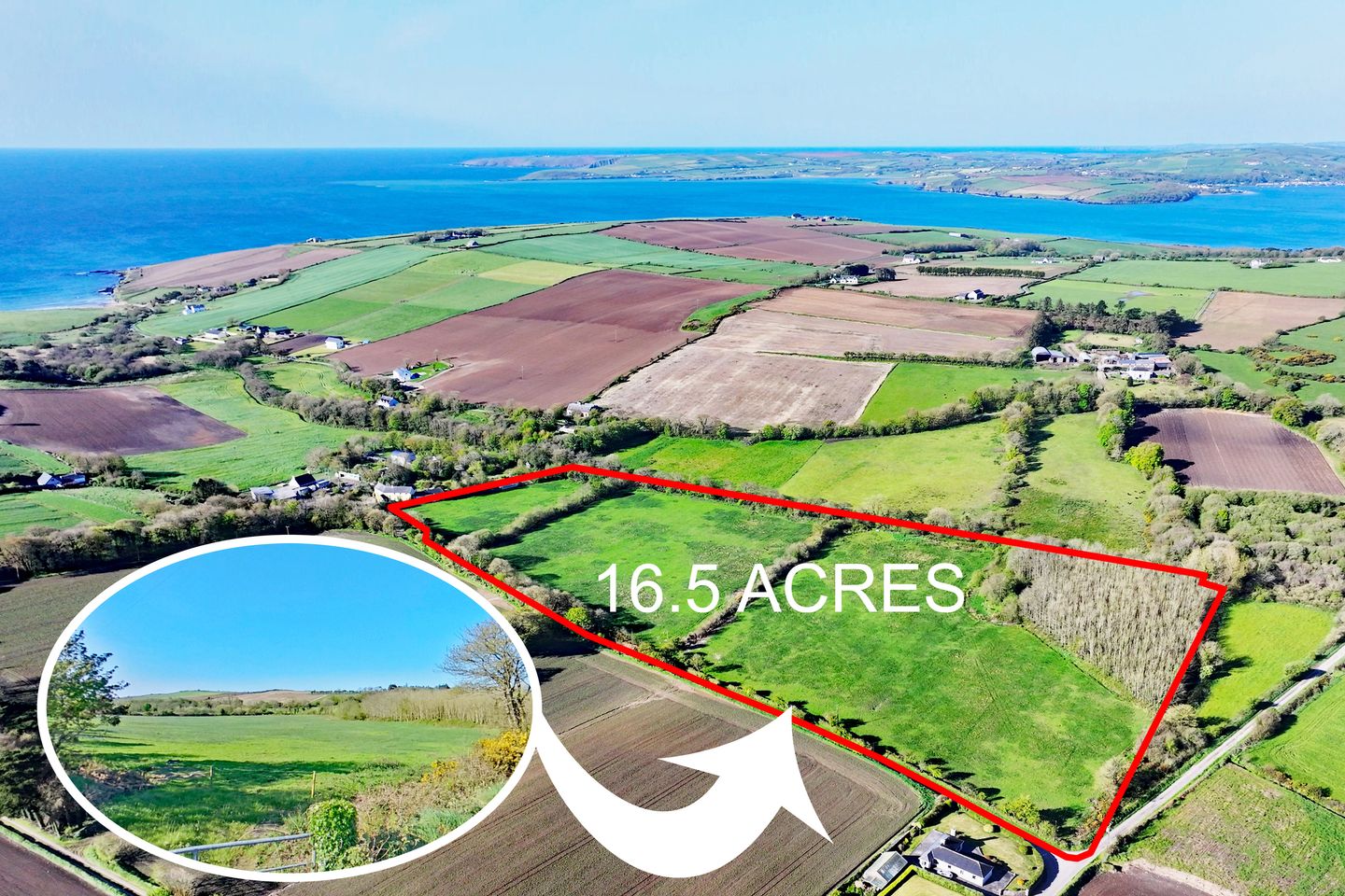 Commercial property for sale in Knockaneroe, Kilbrittain, Co. Cork