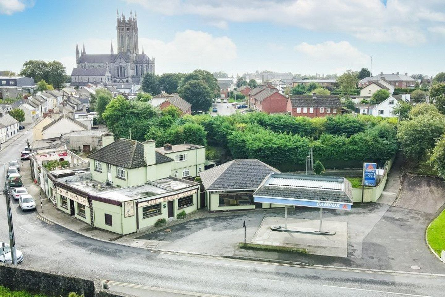 The Black Cat, The Waterbarrack, R95VH58