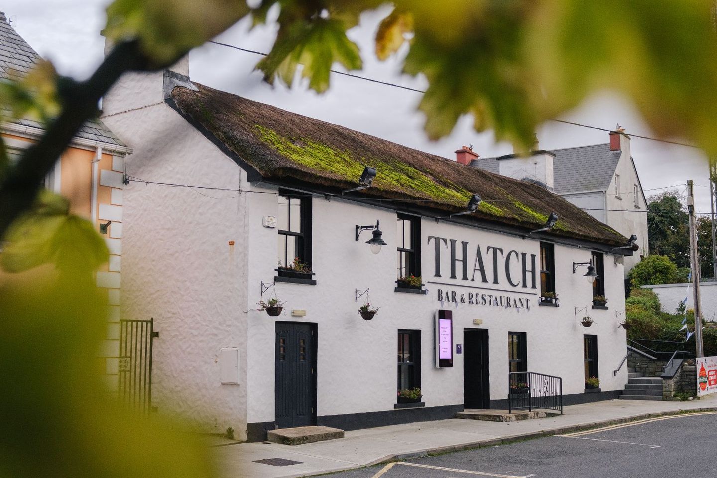 The Thatch, Main Street, Glenties, Donegal, Glenties, Co. Donegal, F94C3CD