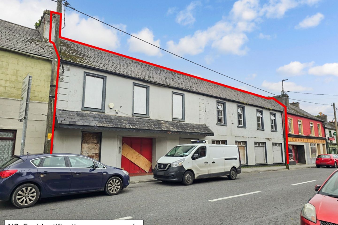 Former Lough Gara Hotel, Main St, Ballaghaderreen, Co. Roscommon, F45XH24