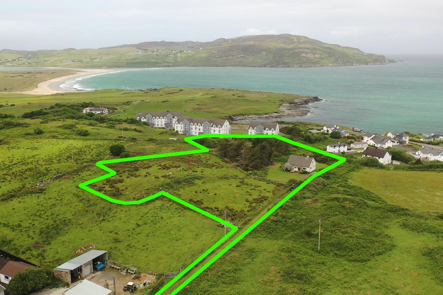 Cairn Cottage, Rinnaraw, Portnablagh, Co. Donegal, F92X6C1