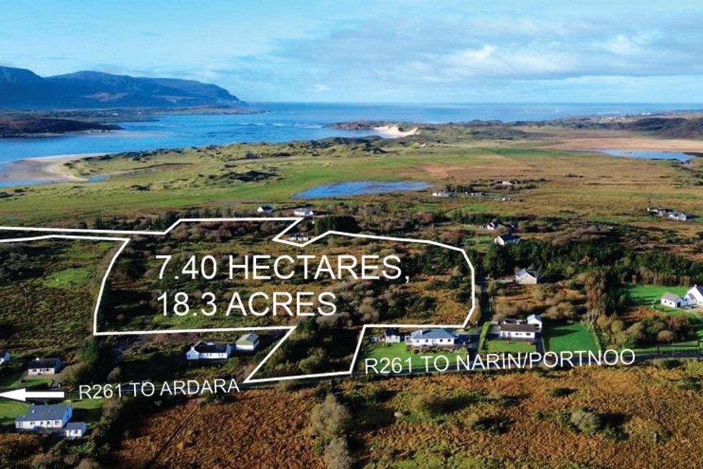 Sandfield , Ardara, Co. Donegal