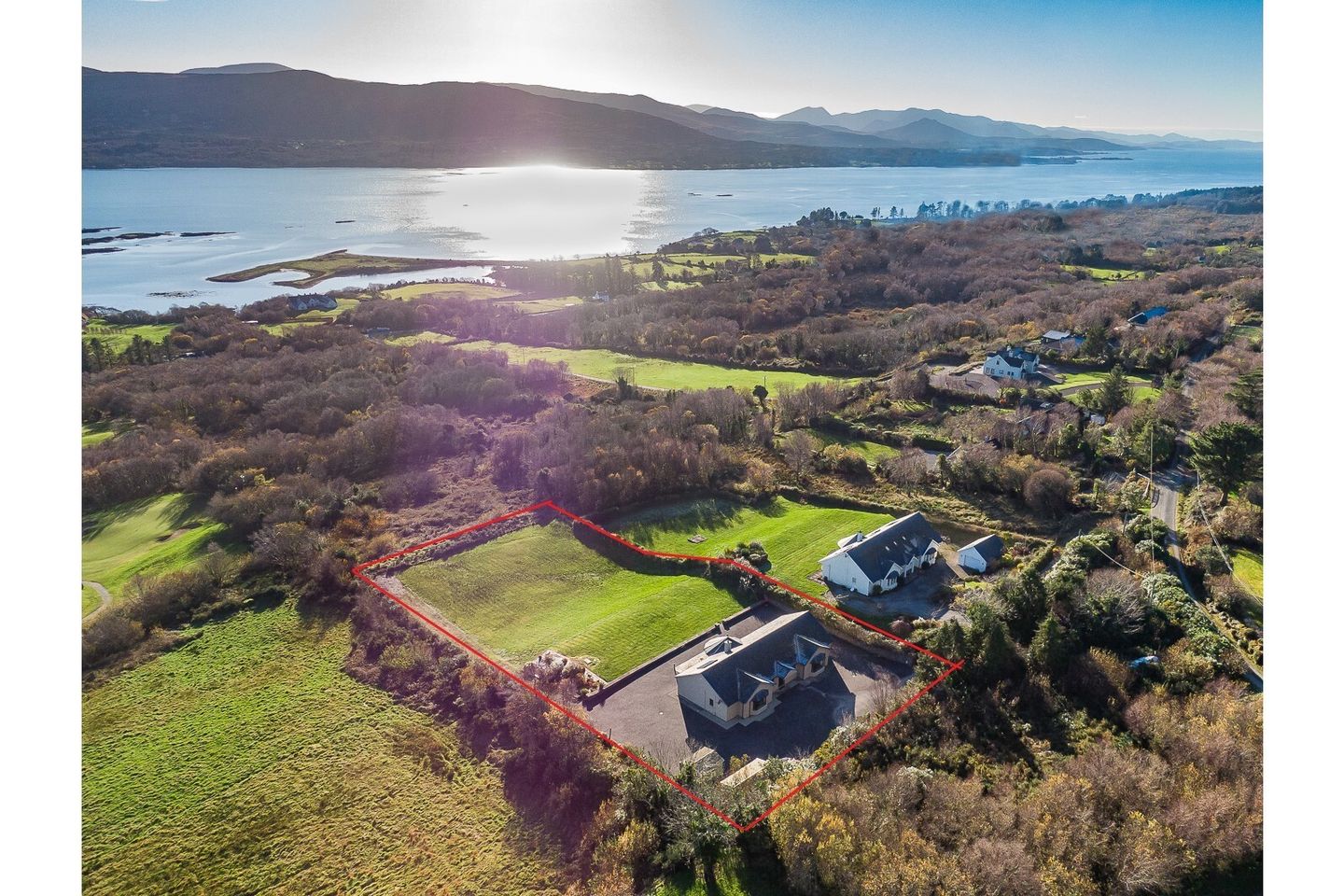 Iona House, Cappanacush East, Templenoe, Kenmare, Co. Kerry is for sale
