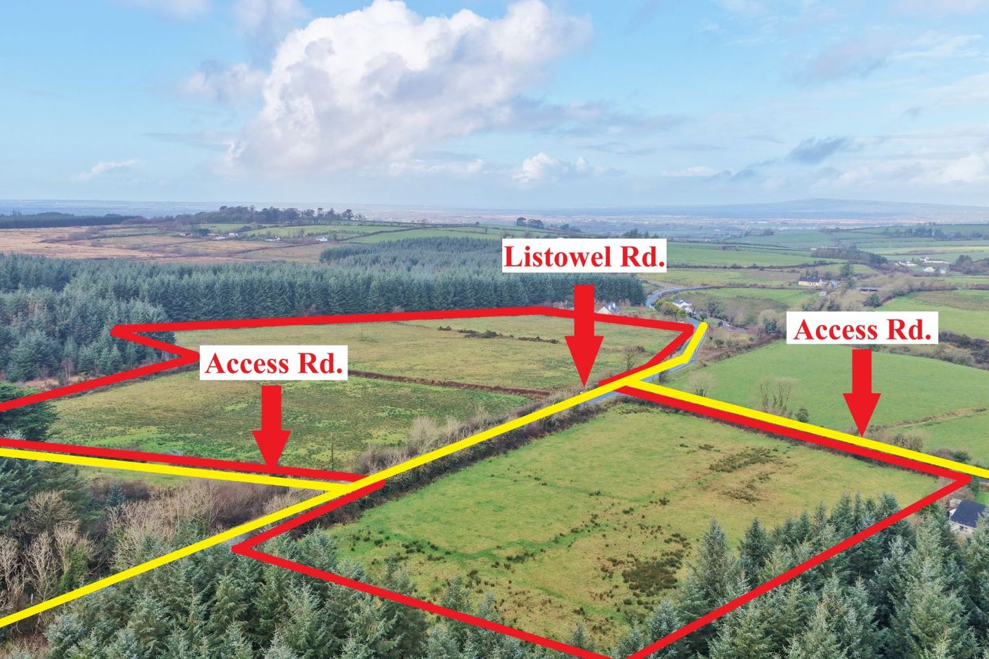 12.7 Acres at Rathea, Listowel, Co. Kerry