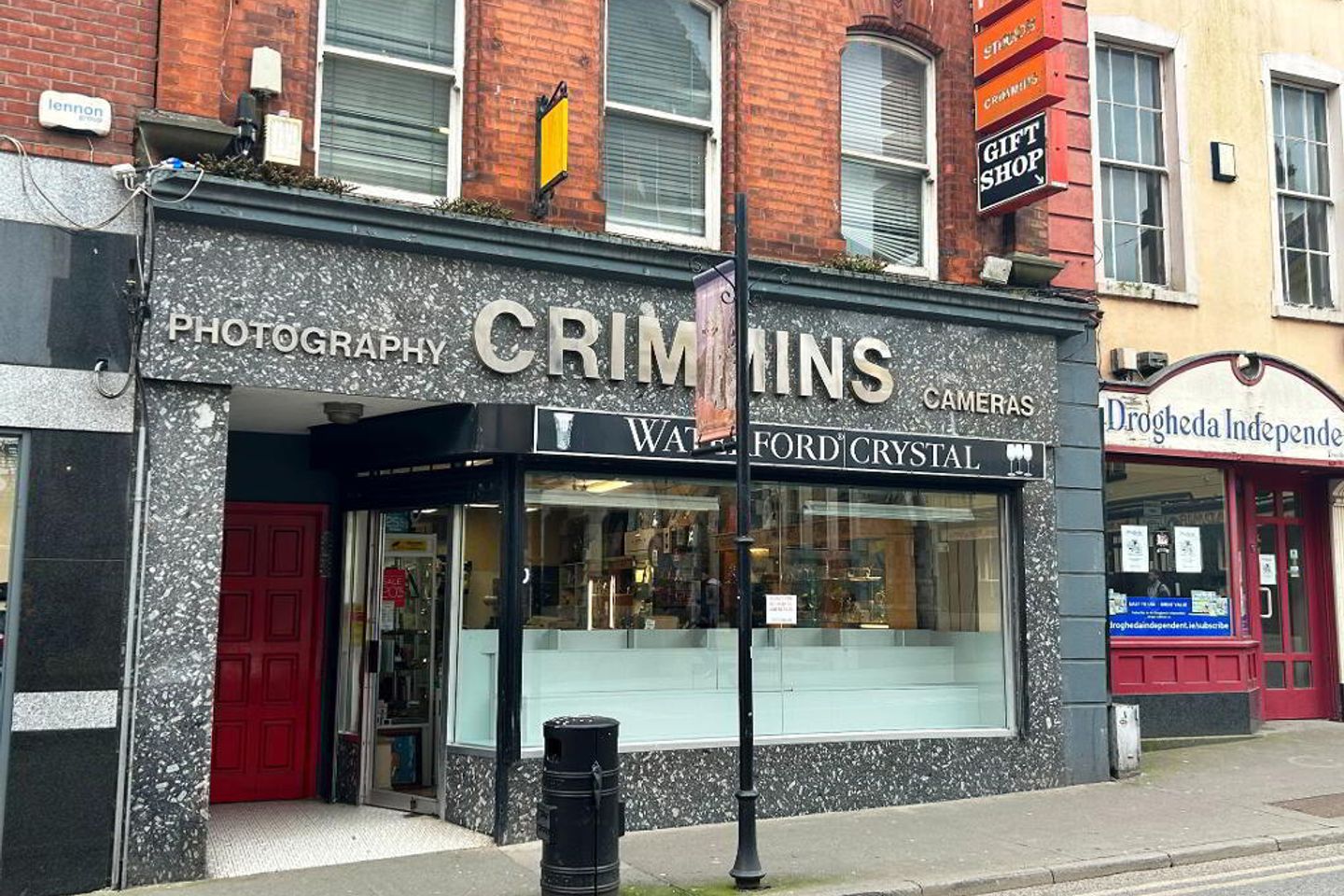 Former Crimmins Giftware, 10 Shop Street, Drogheda, Co. Louth