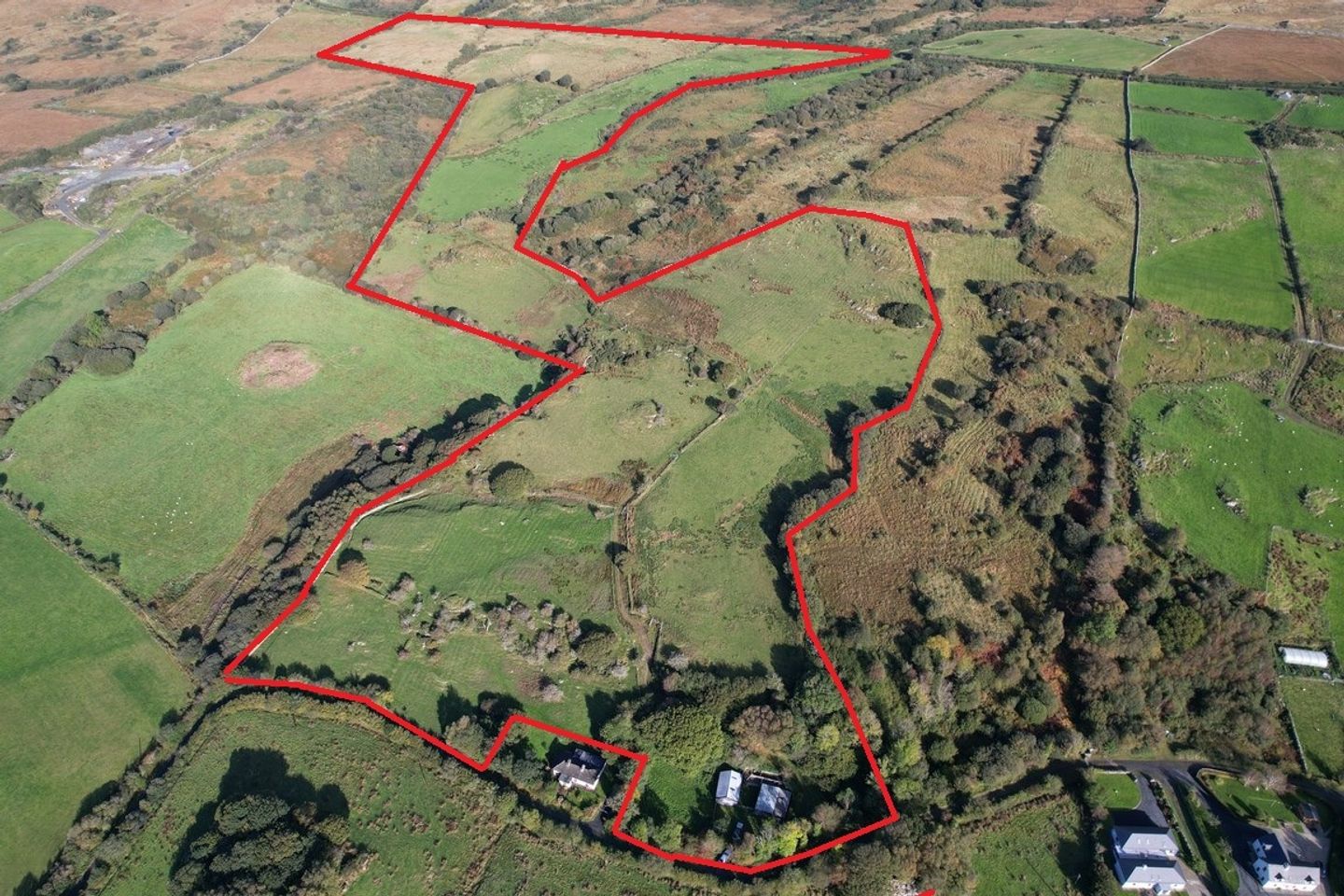 C. 35 acres Gorteendarragh, Kilsallagh, Westport, Co. Mayo