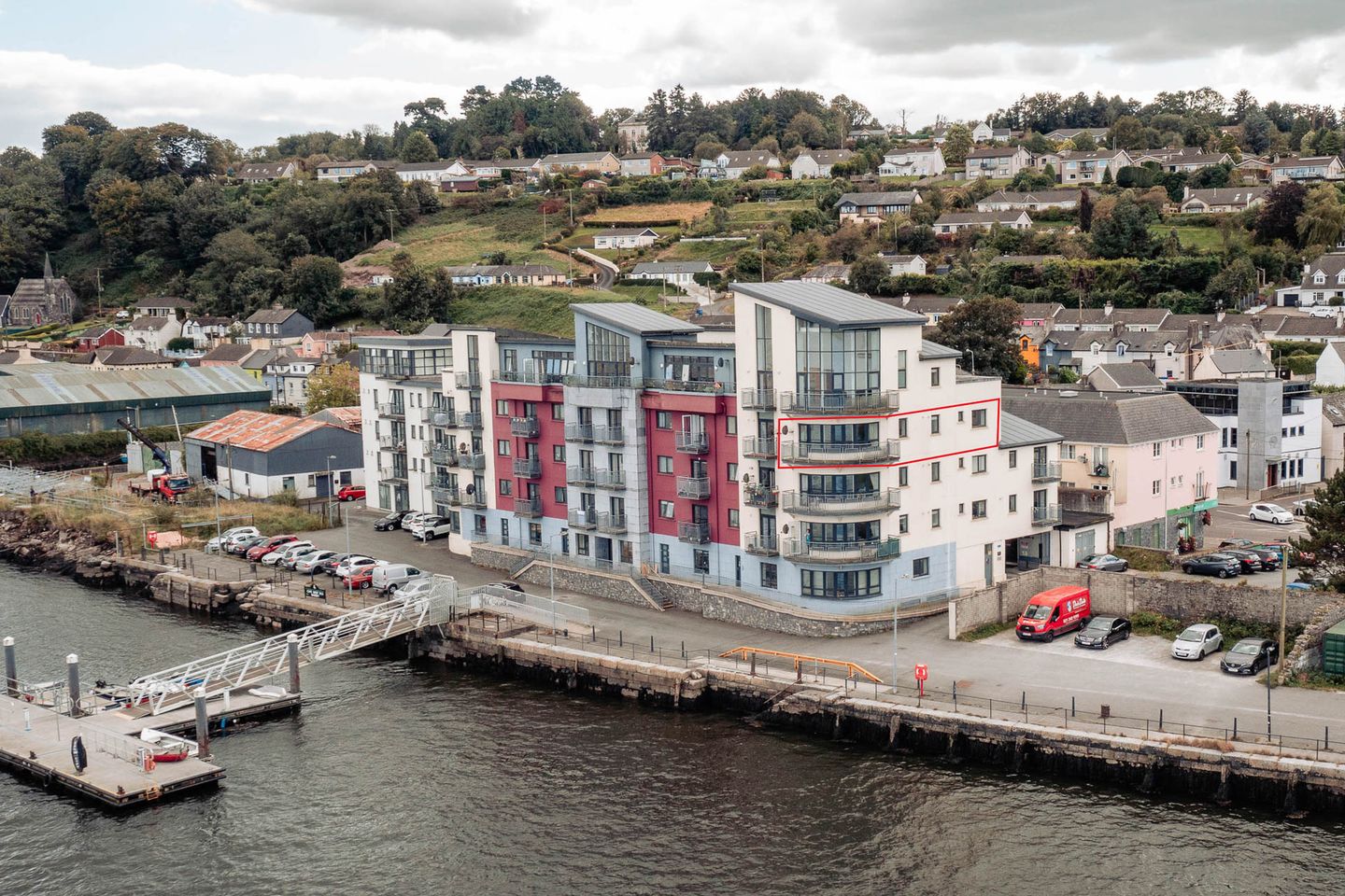 Apartment 27, Mariners Quay, Passage West, Co. Cork, T12XW81 is for