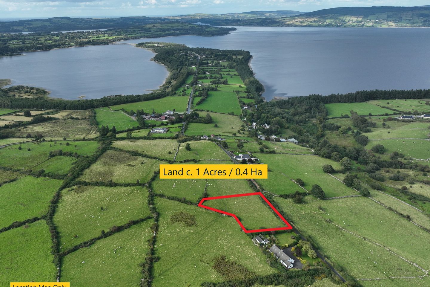 Land C. 1 Acres, Annacarney, Valleymount, Co. Wicklow