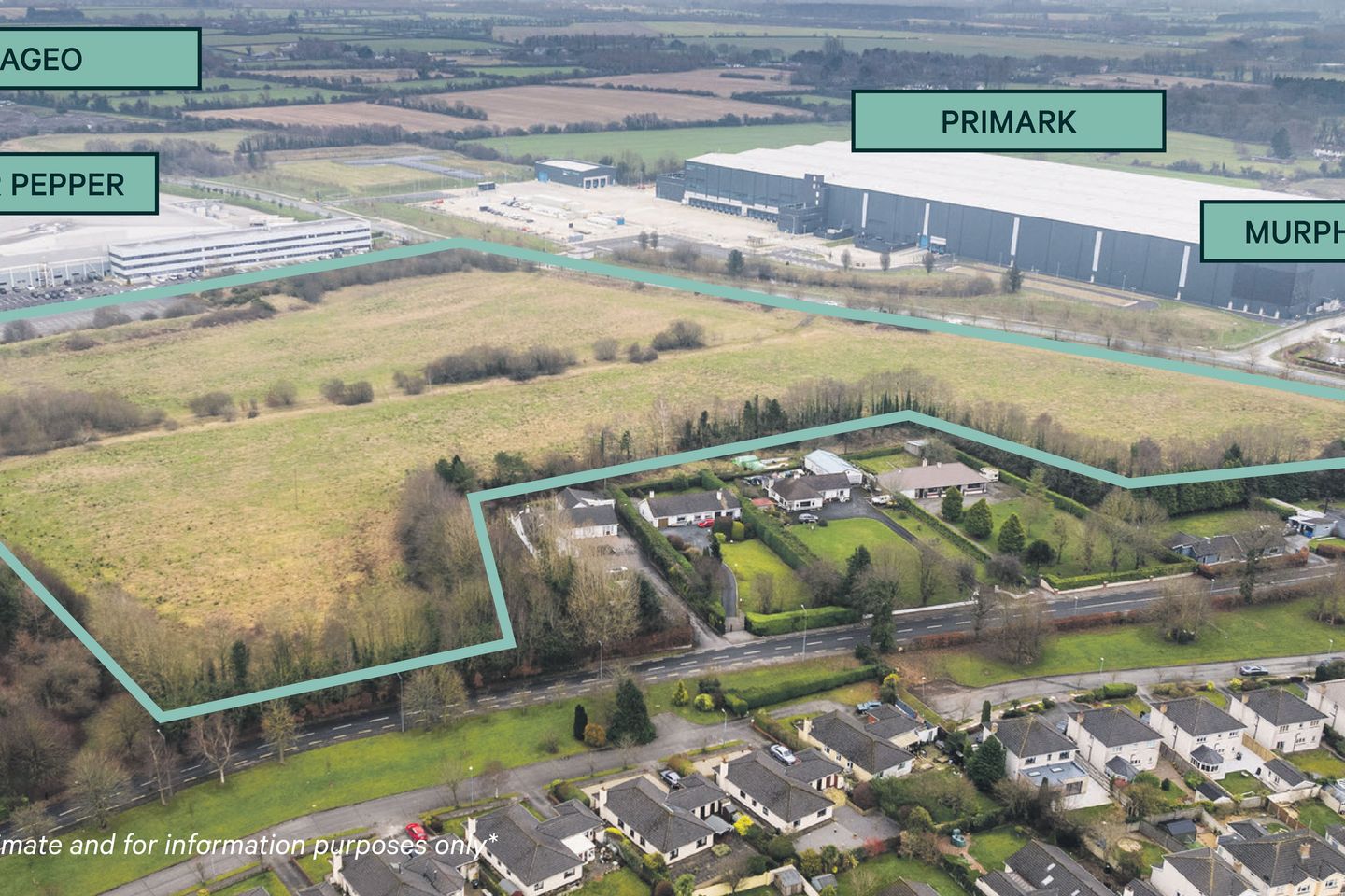 Lands at Great Connell, Newbridge, Co. Kildare