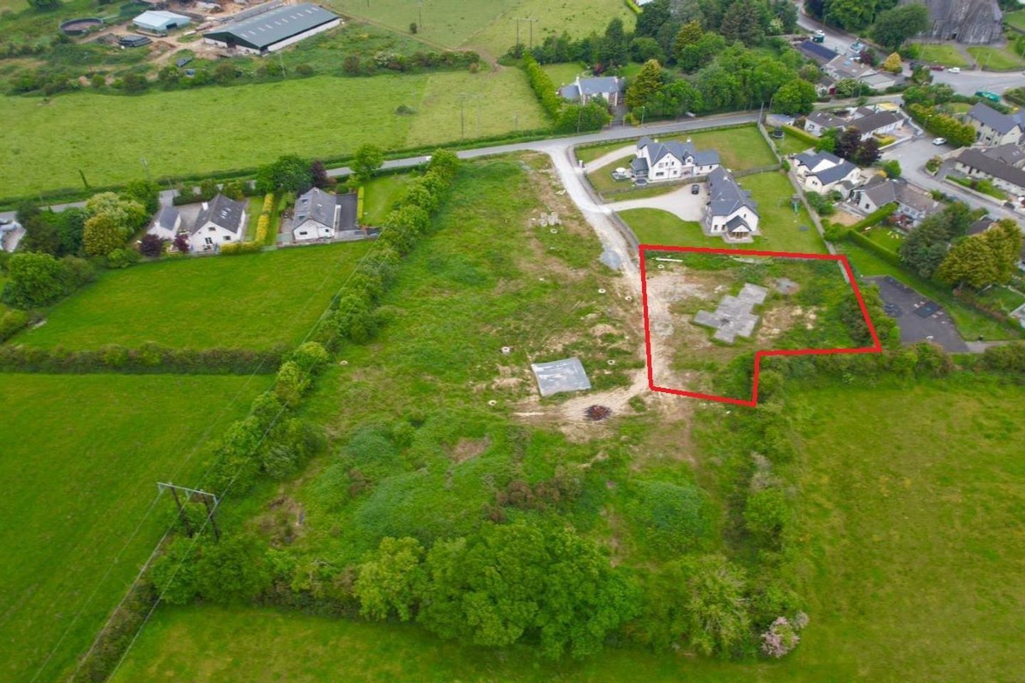 Site 3 at Kierans Wood, Tinure, Monasterboice, Co. Louth, A92EAP1 is