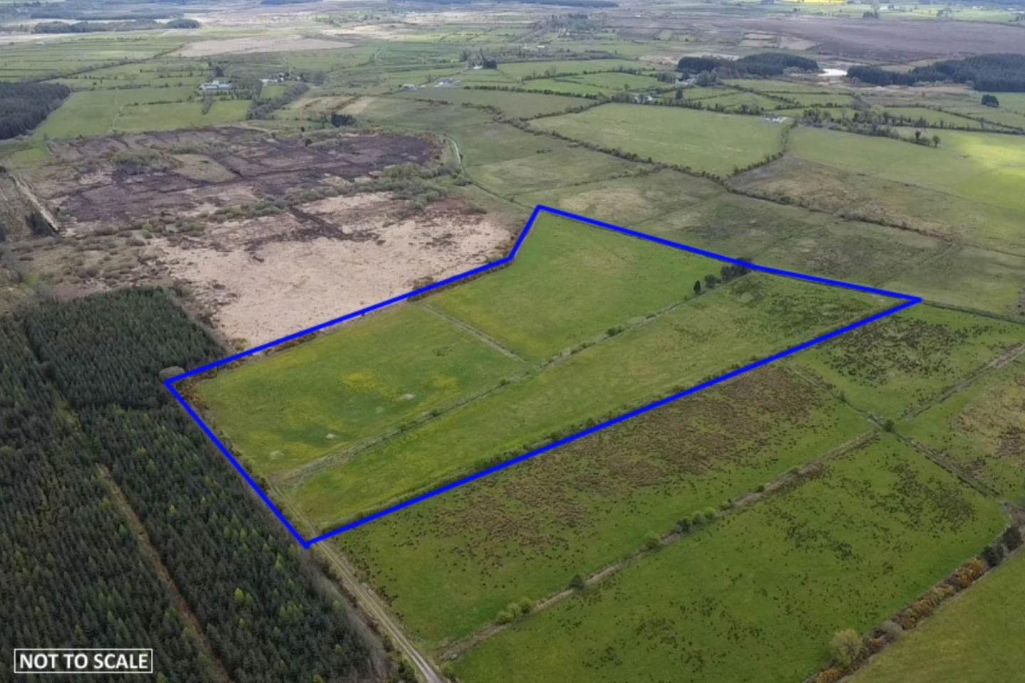 Commercial property for sale in c. 17.50 Acres, Scregg West, Kilkerrin