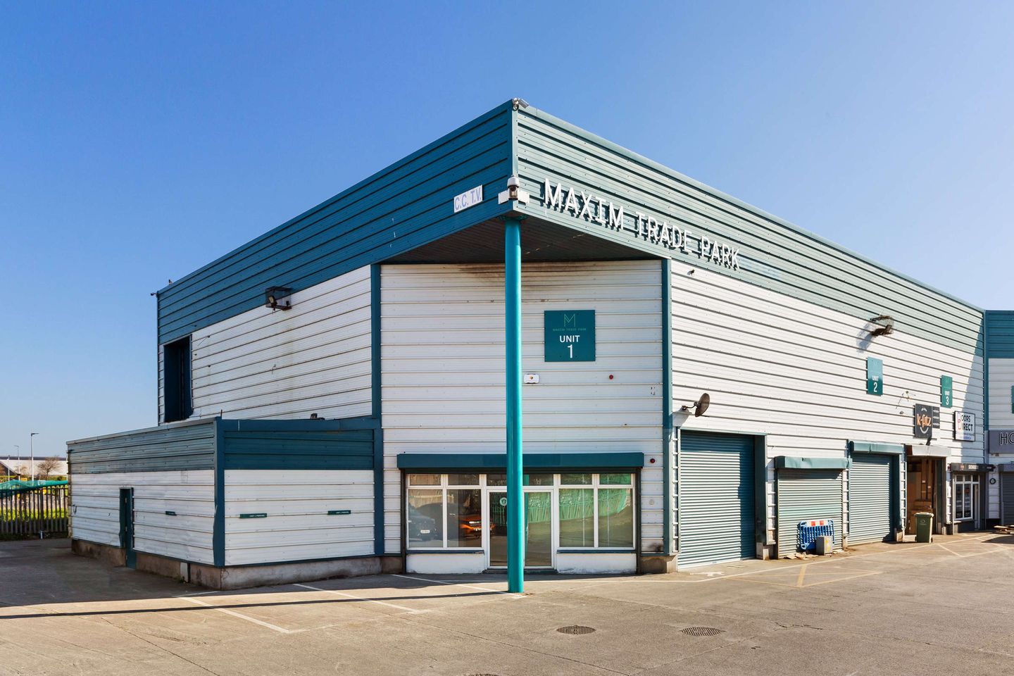 Unit 1 Maxim Trade Park, Newtown Avenue, Malahide Road Industrial Park, Dublin 17