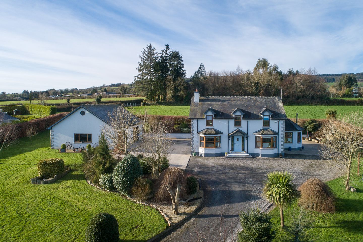 Monrath House, Monamolin, Rathnure, Co. Wexford, Y21VR66 is for sale on