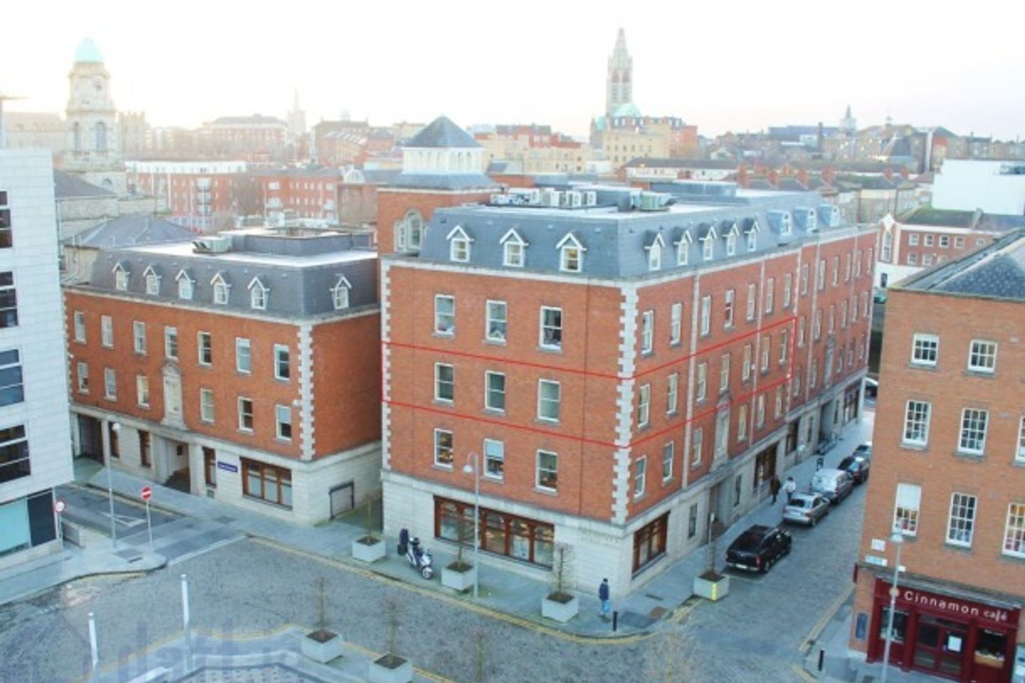 Commercial property for rent in Smithfield, Dublin 1