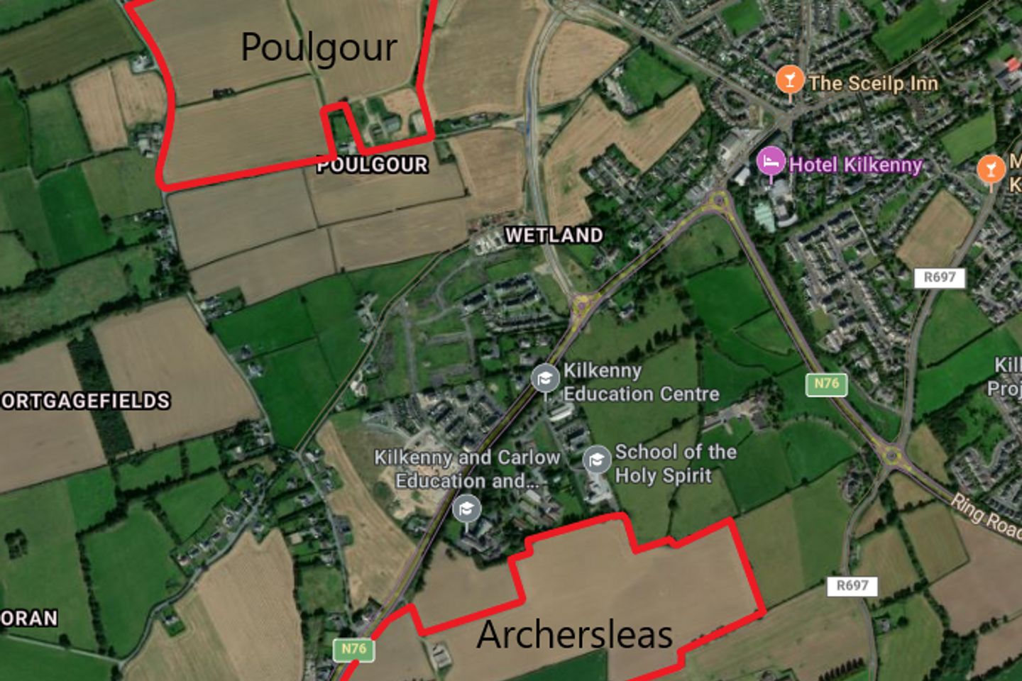 Ballycallan Road & Callan Road, Kilkenny, Co. Kilkenny