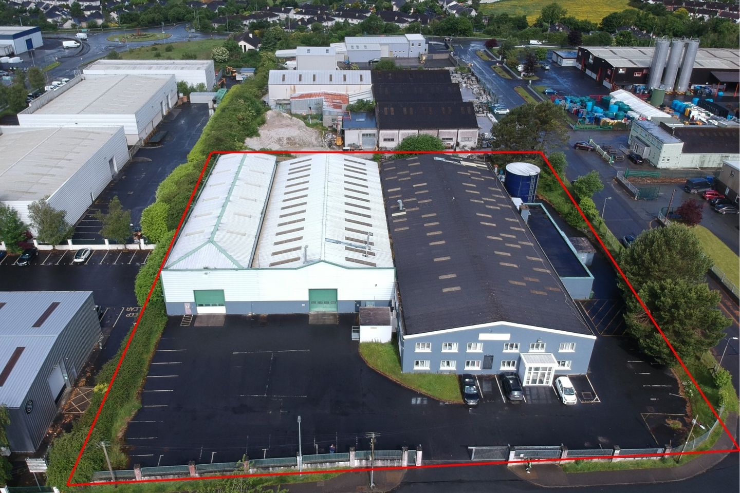 Commercial property for sale in Unit 1, Blessington Industrial Estate