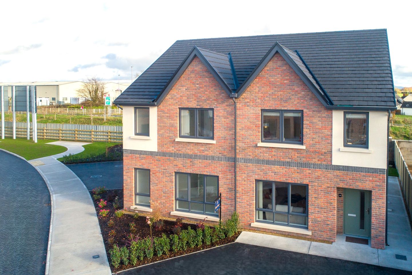3-Bed Semi Type F (113.3 Sq M), Shanrath, Shanrath, Shanrath, Athy, Co. Kildare