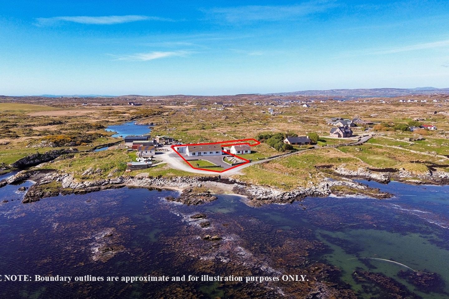 Bunowen Beg, Ballyconneely, Clifden, Co. Galway, H71FY90
