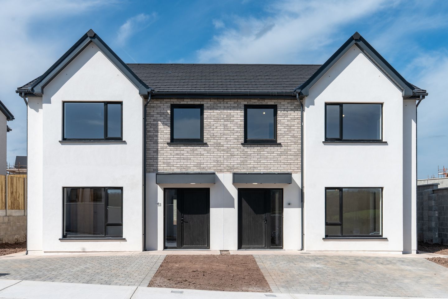 3 Bedroom Semi-Detached, Glenwood, 3 Bedroom Semi-Detached, Glenwood, Strawhall, Fermoy, Co. Cork
