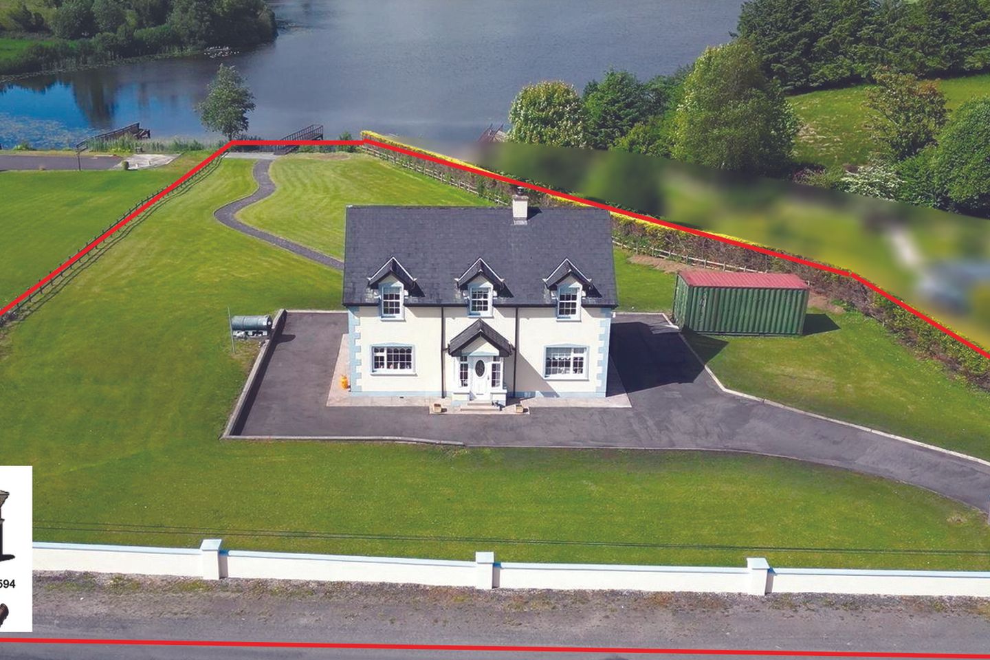Wynne House, Cordressogagh, Dowra, Co. Cavan, N41AK11 is for sale on